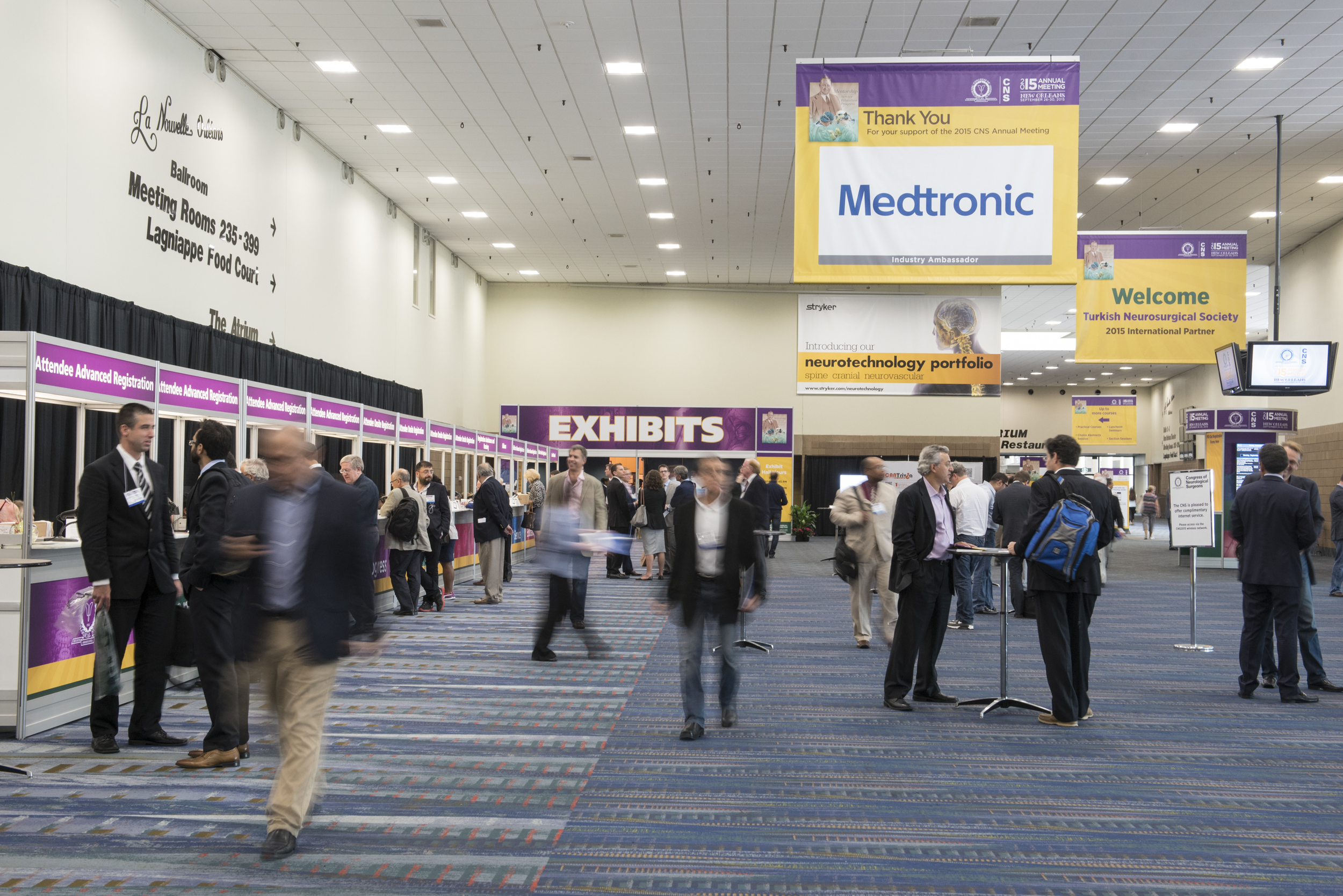 convention and trade show photography by adrienne battistella