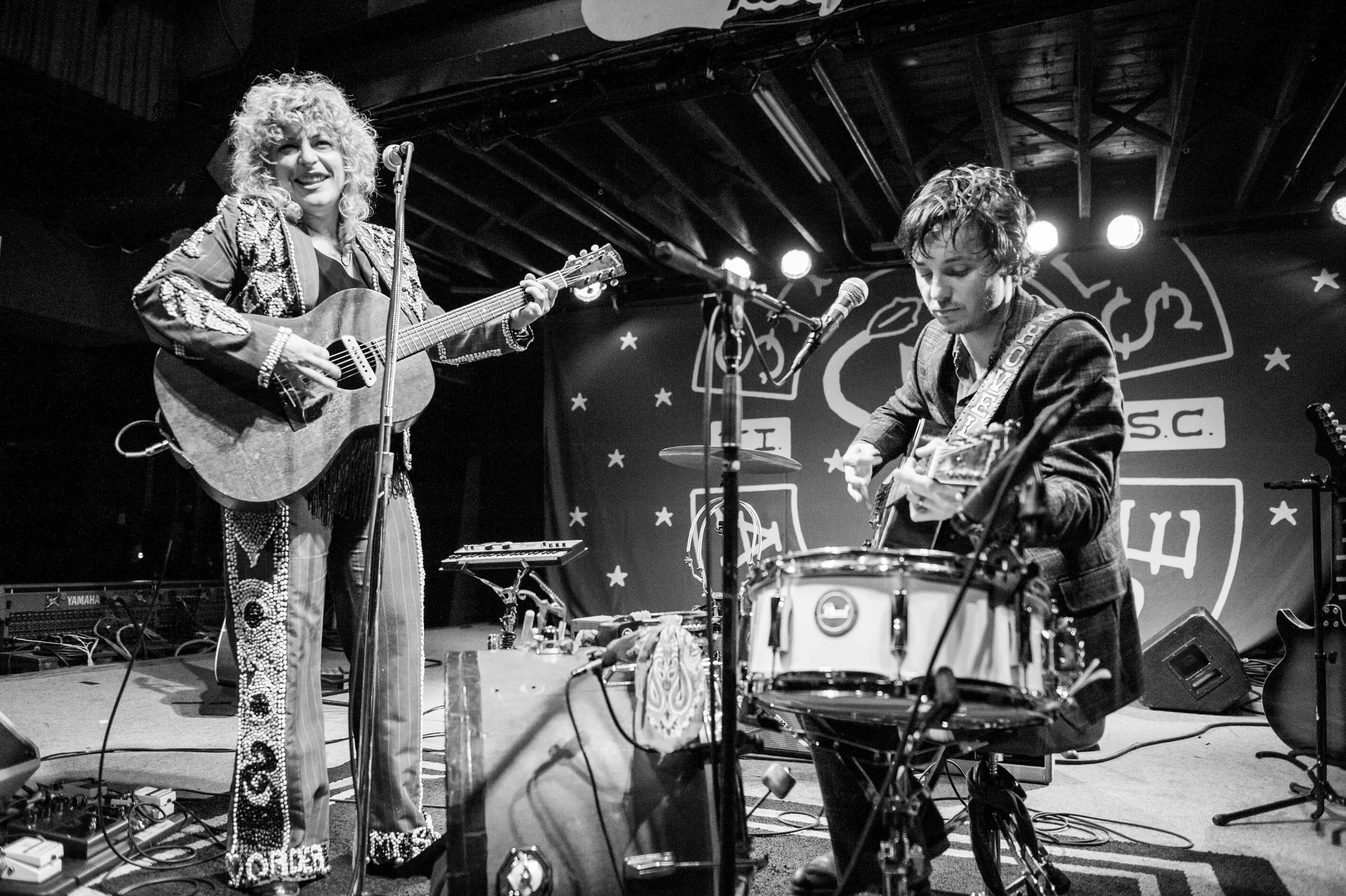 Shovels and Rope at Tipitinas in New Orleans by Adrienne Battistella