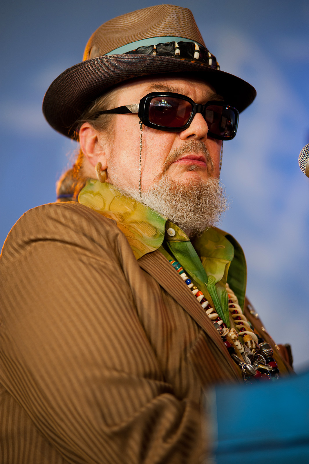 Dr. John (photo by Adrienne Battistella)