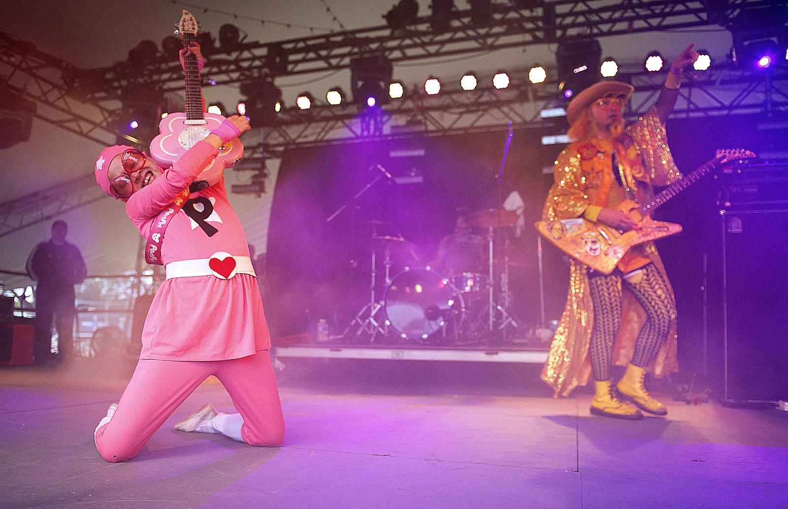 Peelander Z by Adrienne Battistella