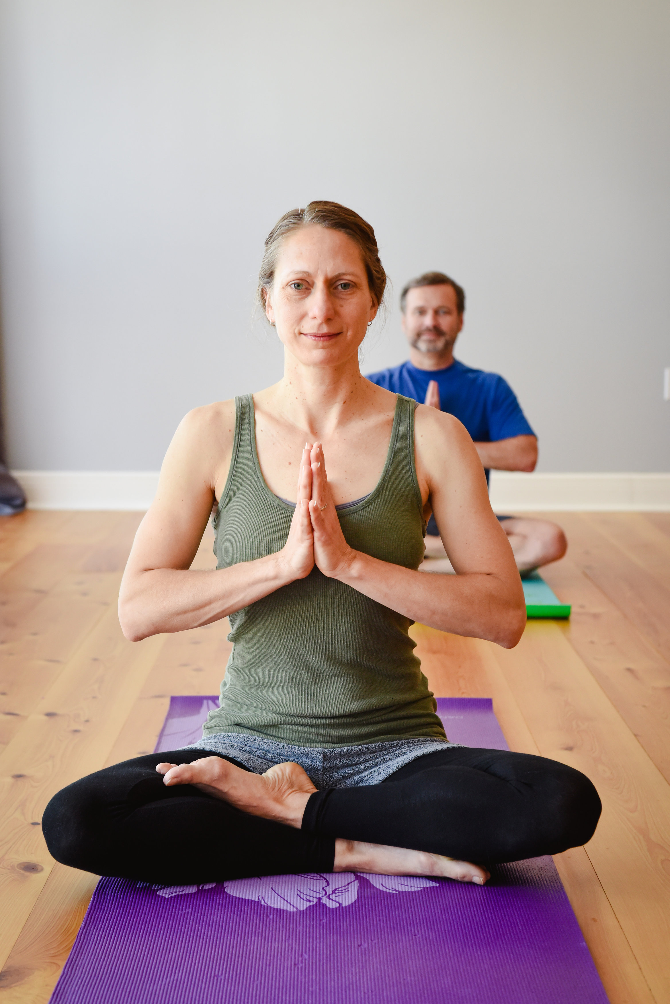 Personal Portrait of a Yoga Student