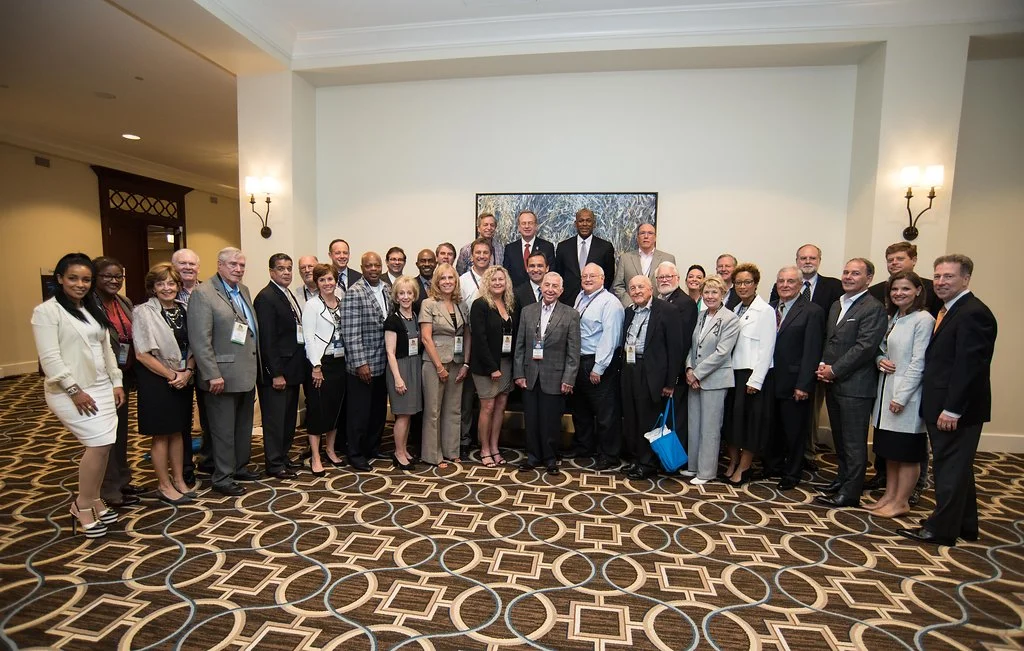 Group Photo of Board of Executives at Boys and Girls Club Conference in New Orleans by Adrienne Battistella