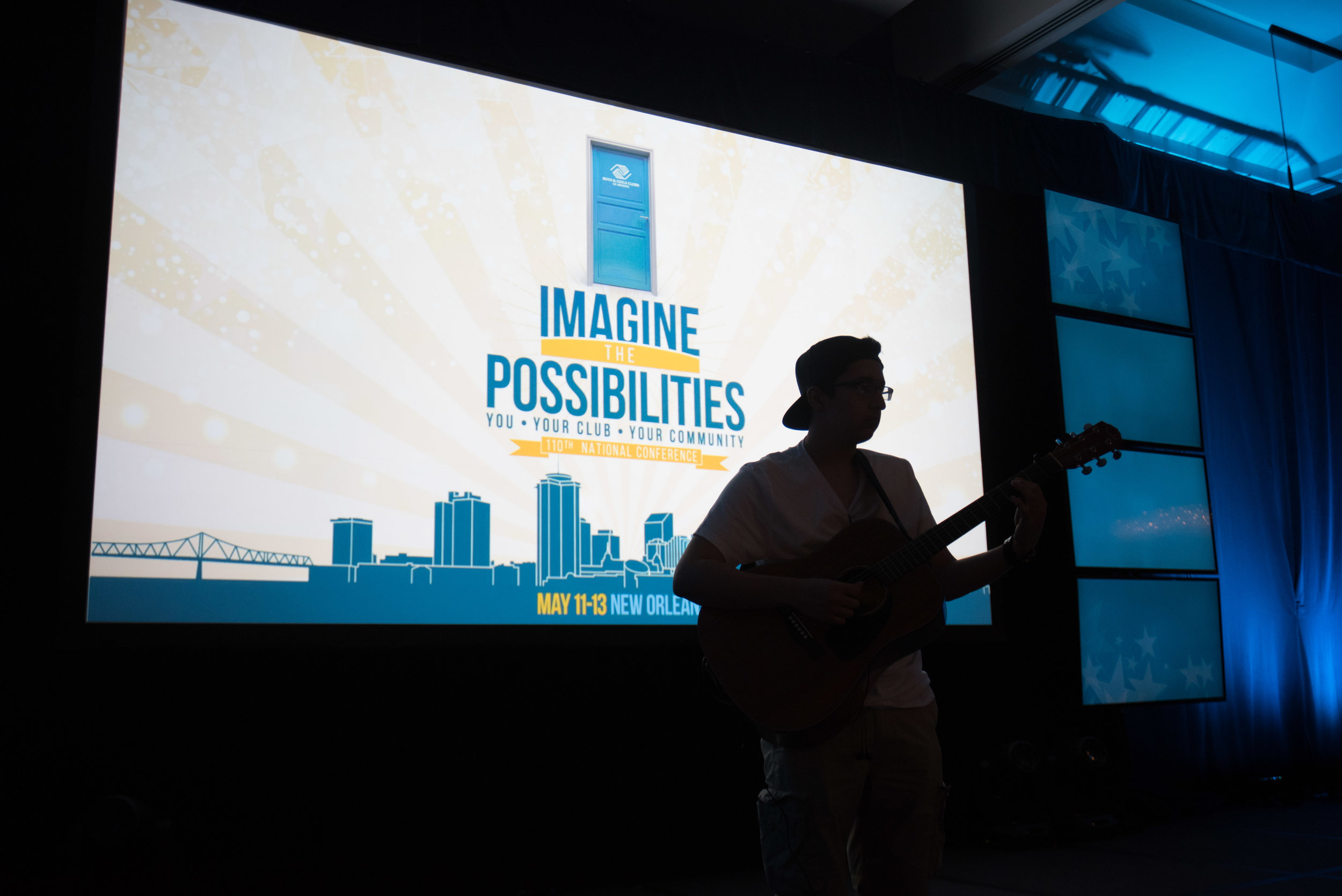 The Boys and Girls Club Convention in New Orleans
