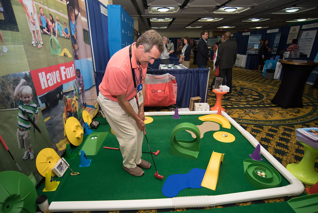 Activation Booth at New Orleans Convention