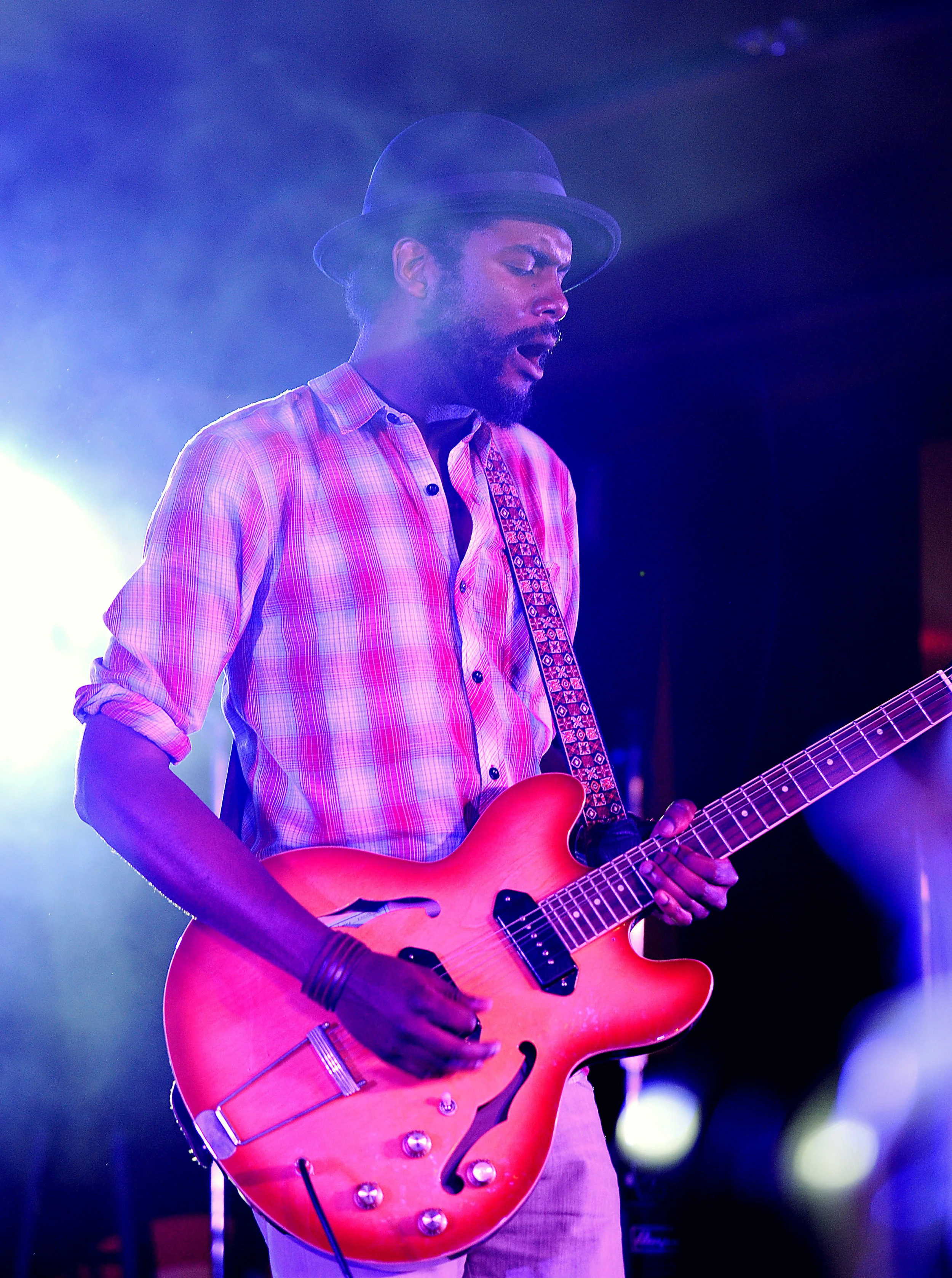 Gary Clark Jr. at Essence Fest by Adrienne Battistella