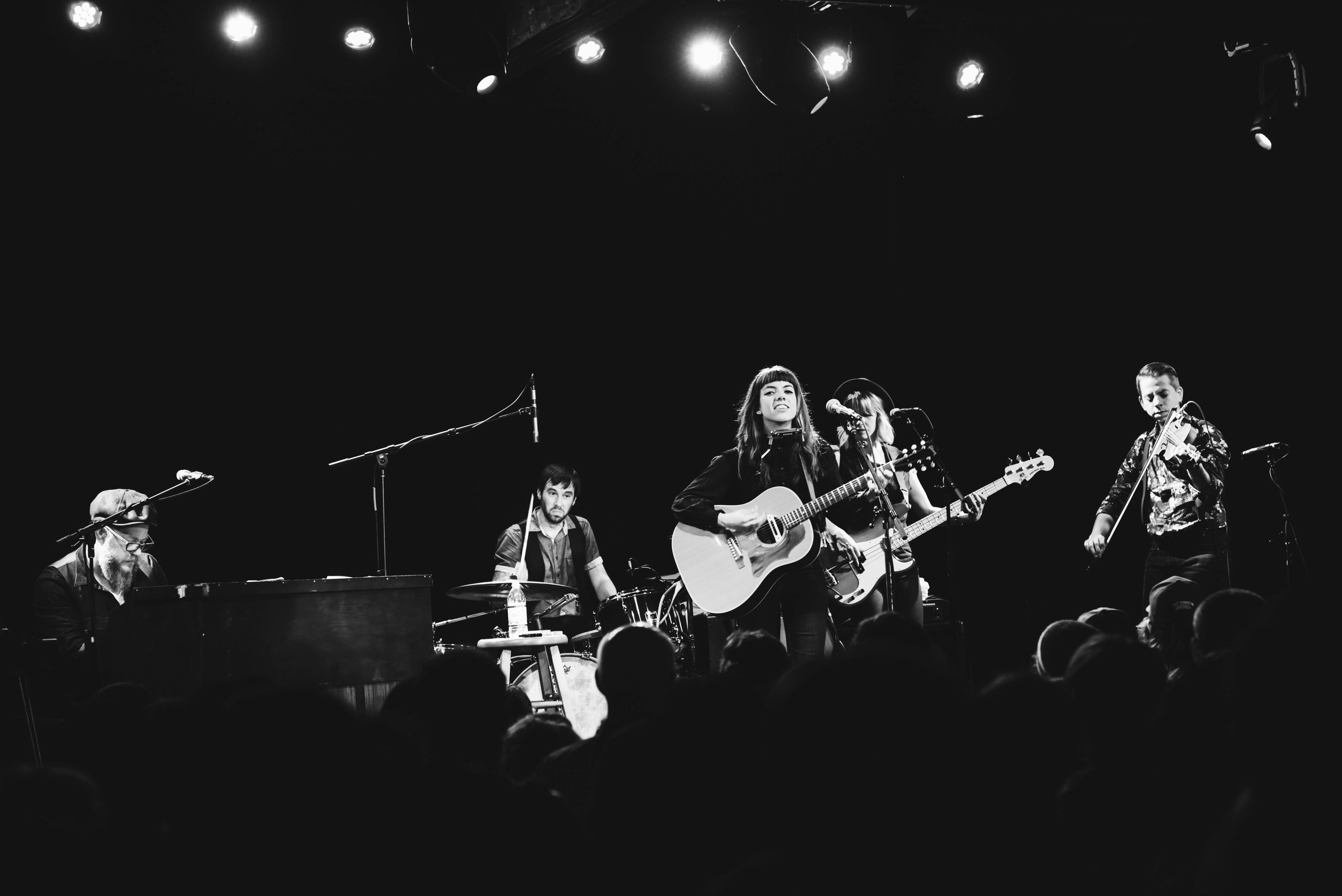 Hurray for the Riff Raff in Seattle by Adrienne Battistella