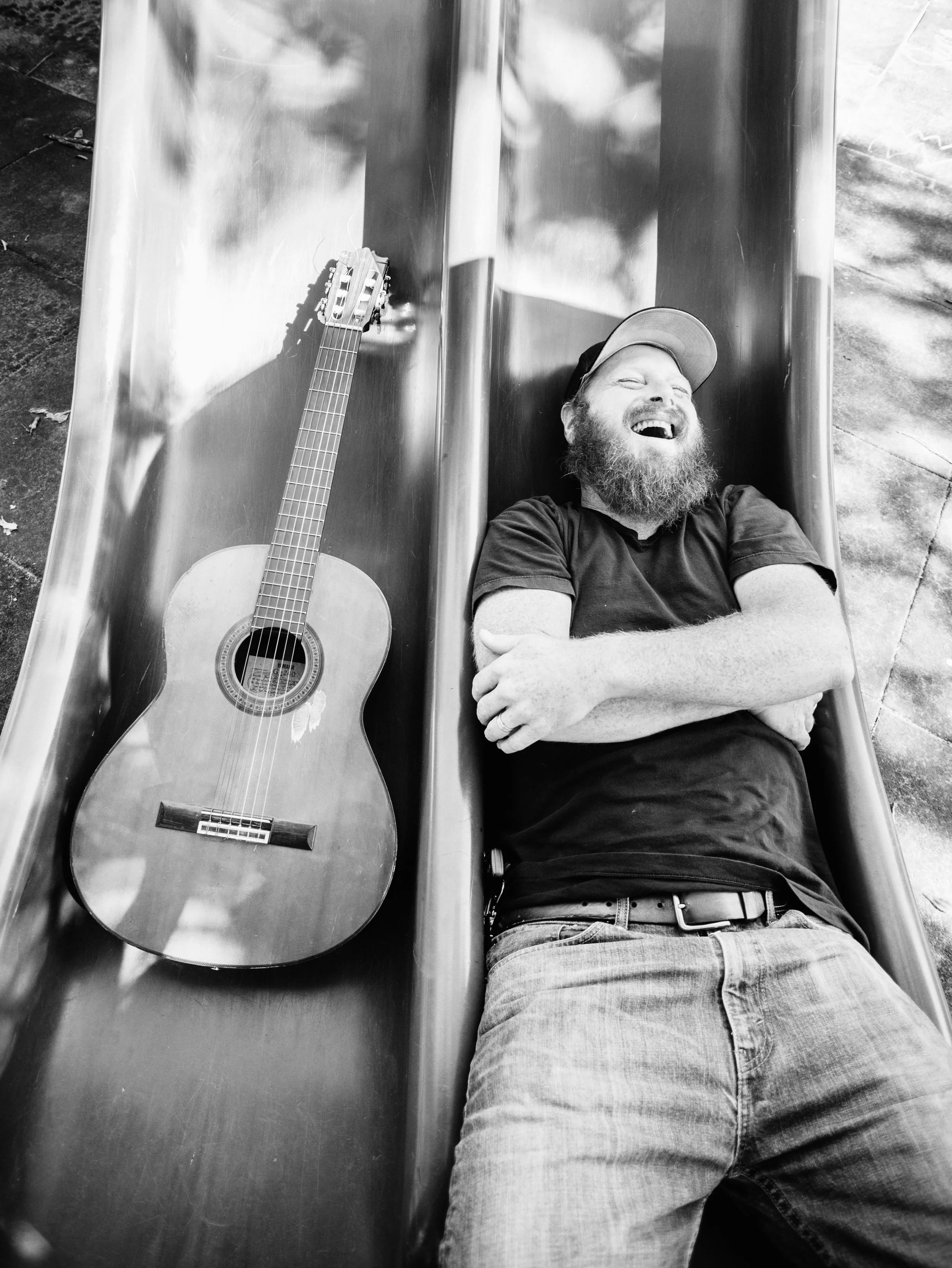 Luke Allen Shot for Antigravity Magazine
