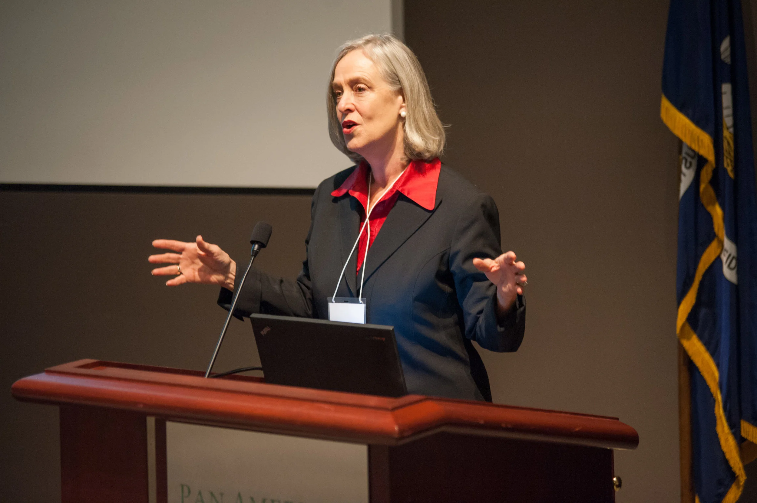 NEW ORLEANS, LA - November 15, 2013: Alliance Institute presents a Symposium for the Affordable Care Act at the Pan American Building. (photo by Adrienne Battistella, 2013)