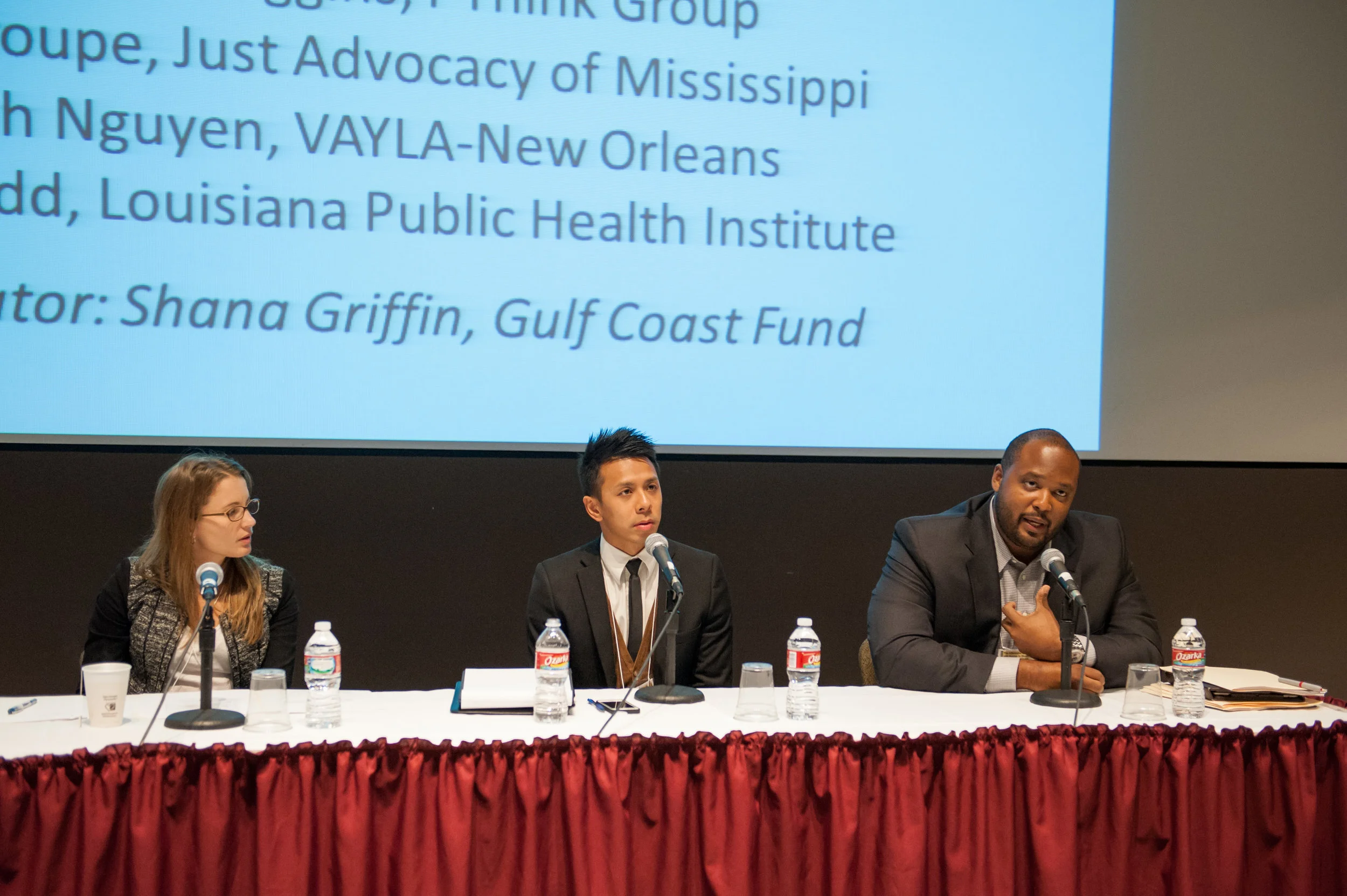 NEW ORLEANS, LA - November 15, 2013: Alliance Institute presents a Symposium for the Affordable Care Act at the Pan American Building. (photo by Adrienne Battistella, 2013)