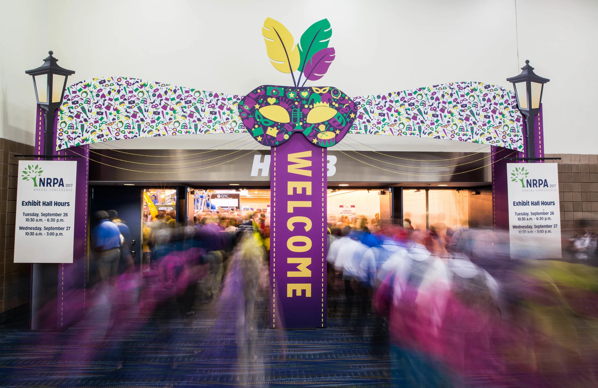 New Orleans Convention Photography by Adrienne Battistella 2017