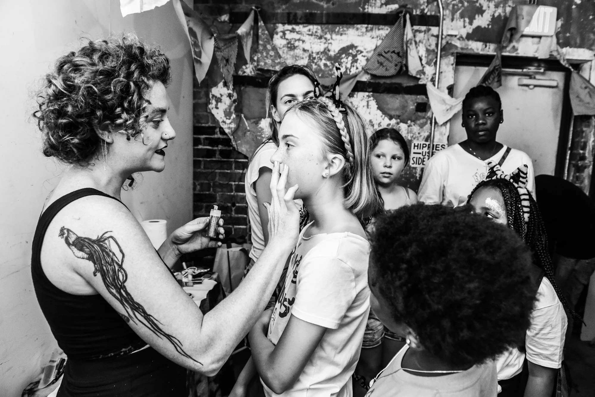 NEW ORLEANS, LA - June 18, 2015: Girls Rock! Camp in New Orleans (photo by Adrienne Battistella, 2015. All Rights Reserved.)