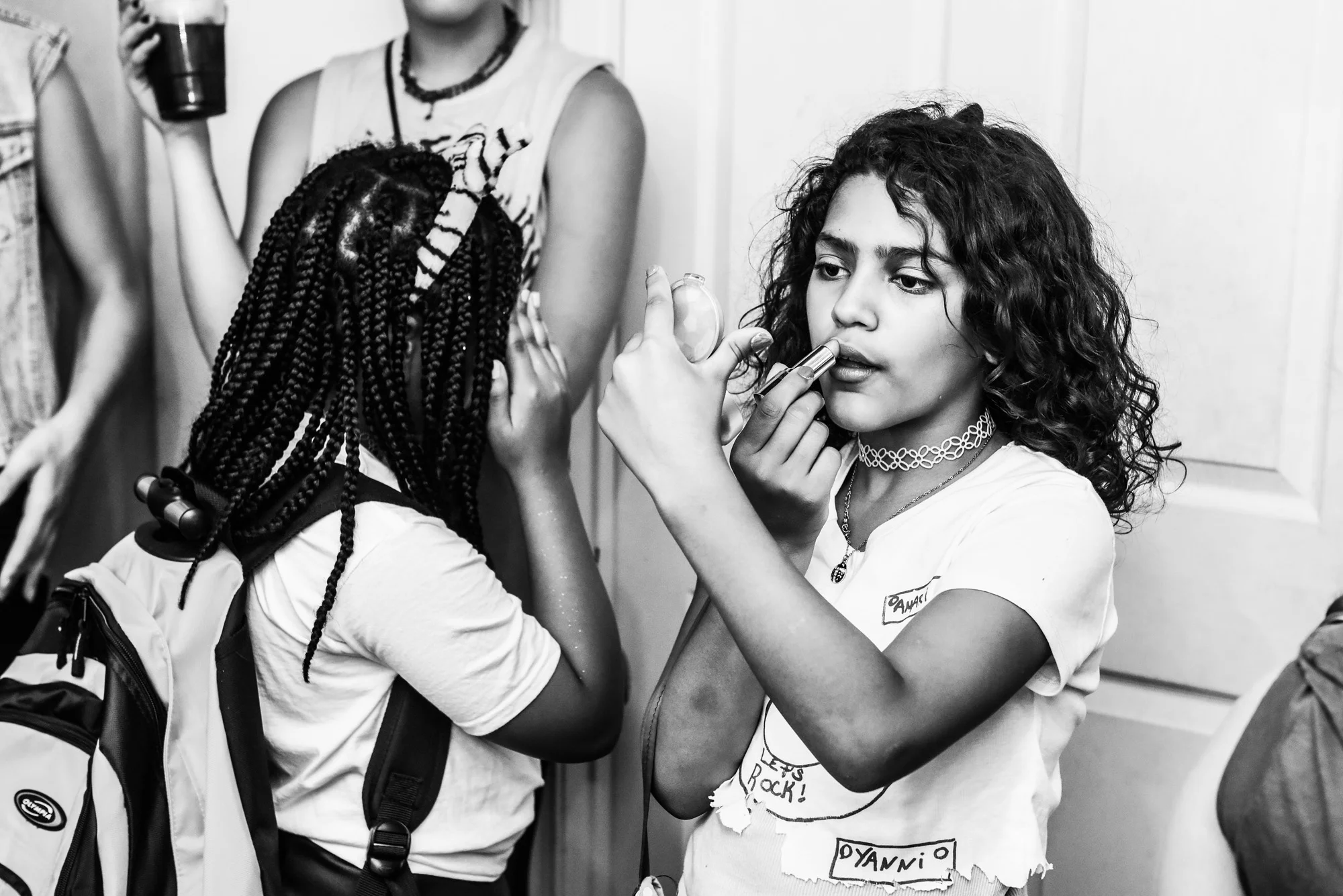 NEW ORLEANS, LA - June 18, 2015: Girls Rock! Camp in New Orleans (photo by Adrienne Battistella, 2015. All Rights Reserved.)