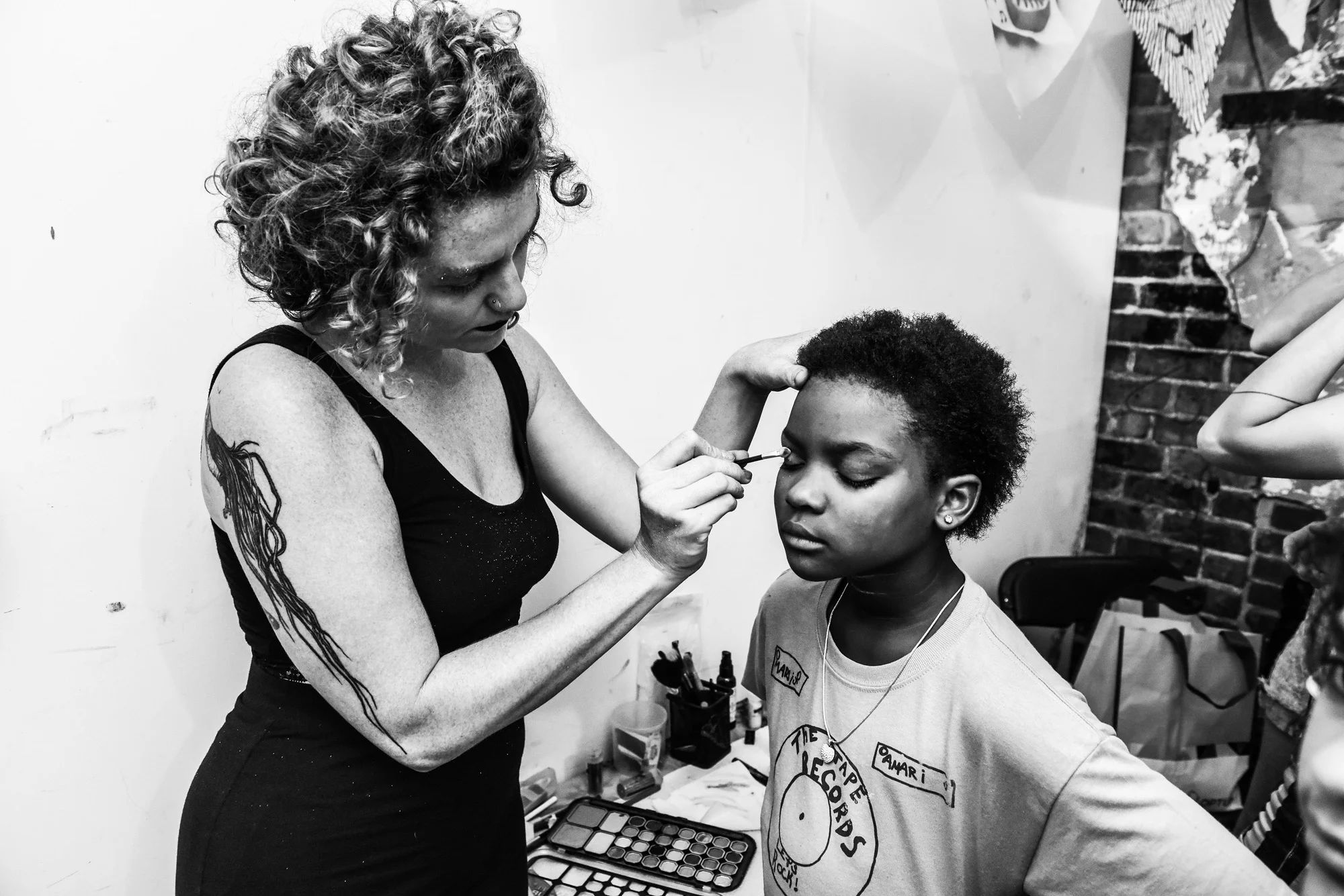 NEW ORLEANS, LA - June 18, 2015: Girls Rock! Camp in New Orleans (photo by Adrienne Battistella, 2015. All Rights Reserved.)