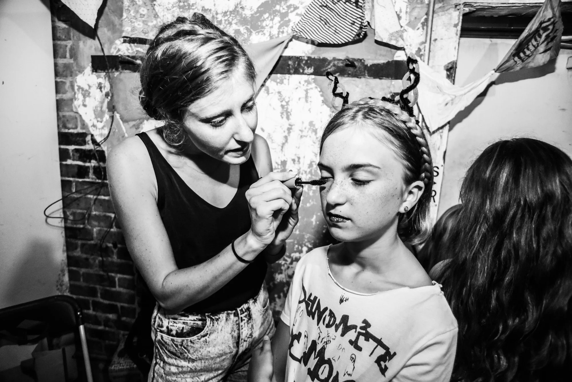 NEW ORLEANS, LA - June 18, 2015: Girls Rock! Camp in New Orleans (photo by Adrienne Battistella, 2015. All Rights Reserved.)
