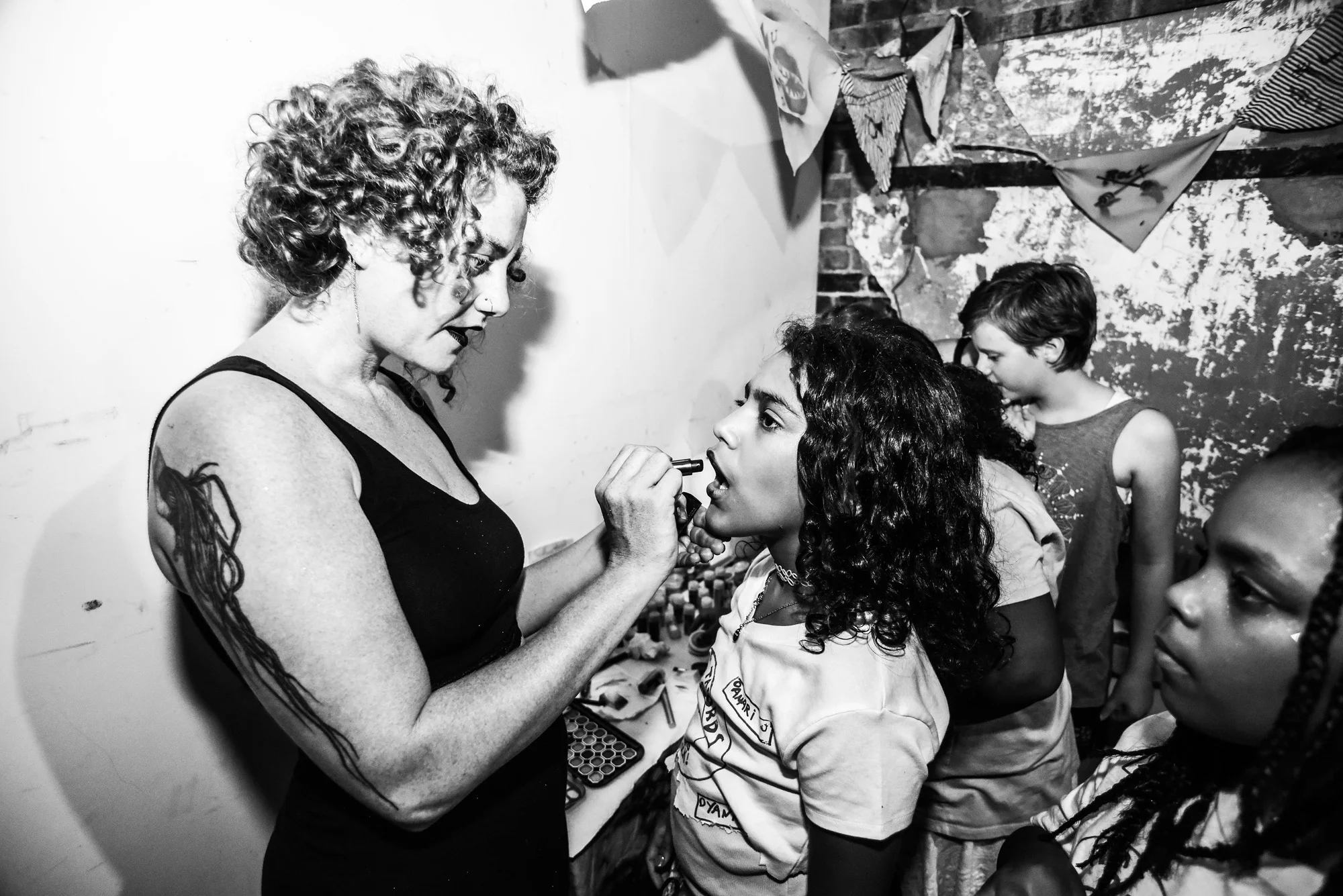 NEW ORLEANS, LA - June 18, 2015: Girls Rock! Camp in New Orleans (photo by Adrienne Battistella, 2015. All Rights Reserved.)