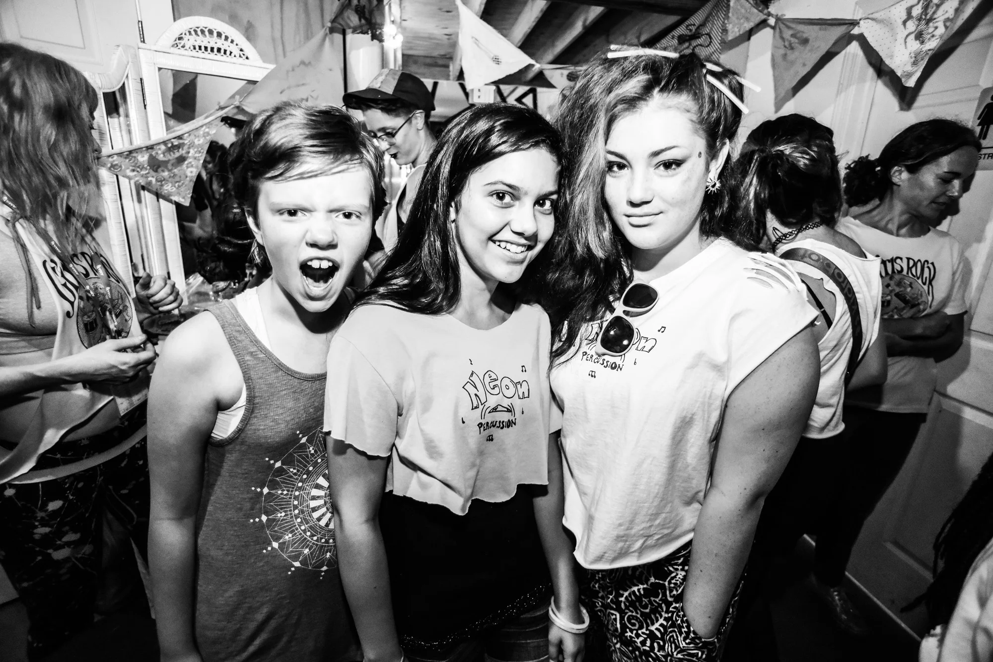 NEW ORLEANS, LA - June 18, 2015: Girls Rock! Camp in New Orleans (photo by Adrienne Battistella, 2015. All Rights Reserved.)