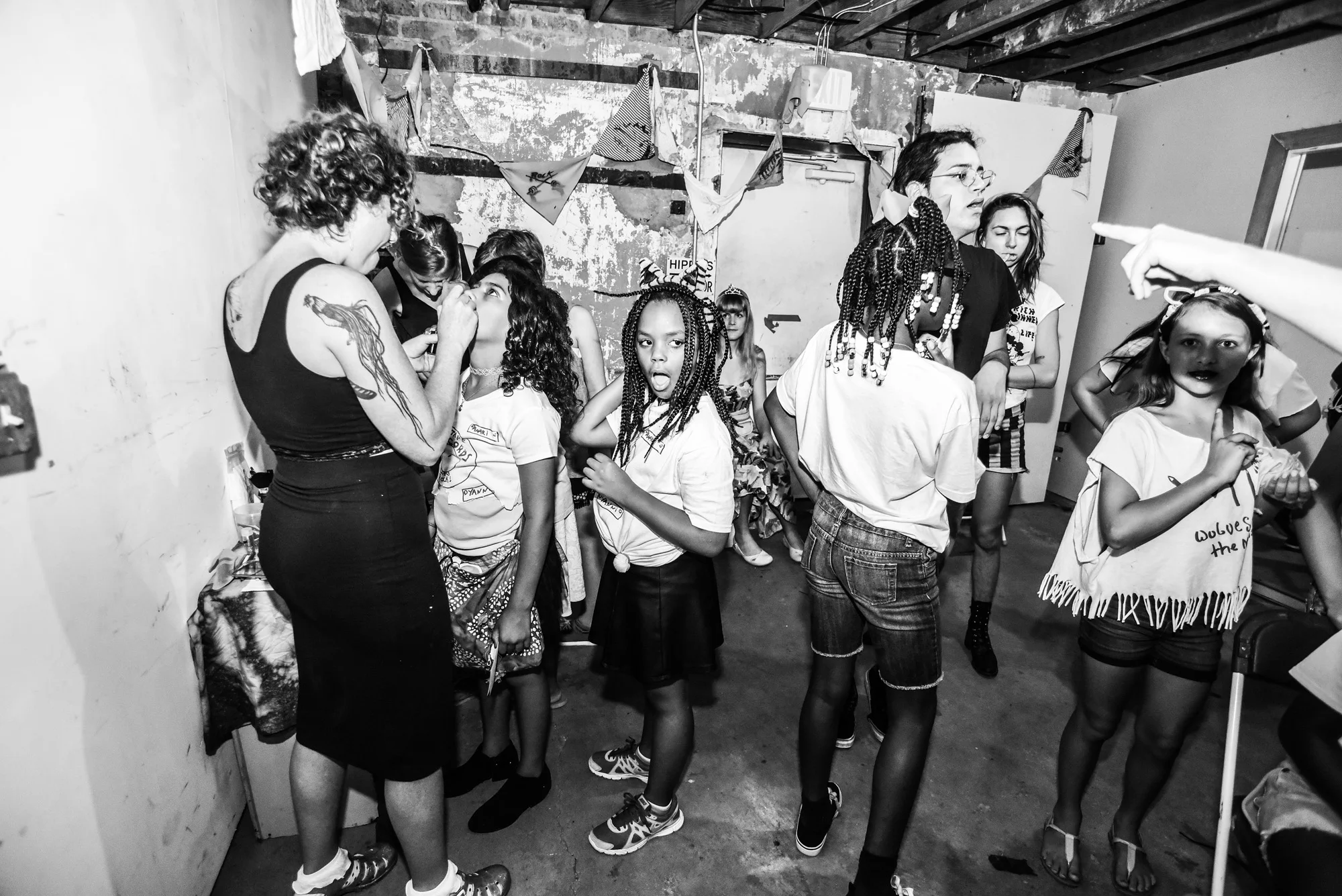 NEW ORLEANS, LA - June 18, 2015: Girls Rock! Camp in New Orleans (photo by Adrienne Battistella, 2015. All Rights Reserved.)