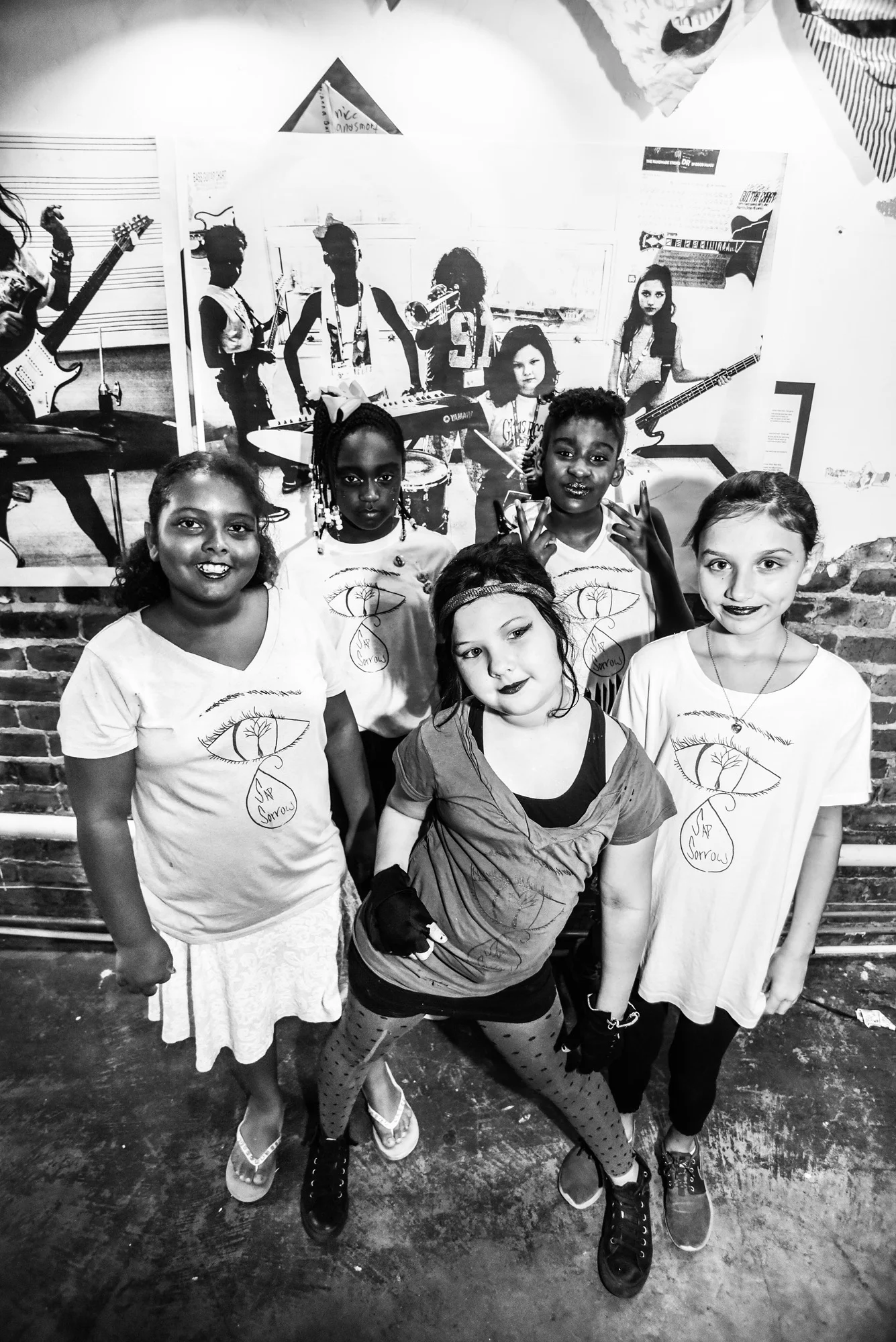 NEW ORLEANS, LA - June 18, 2015: Girls Rock! Camp in New Orleans (photo by Adrienne Battistella, 2015. All Rights Reserved.)