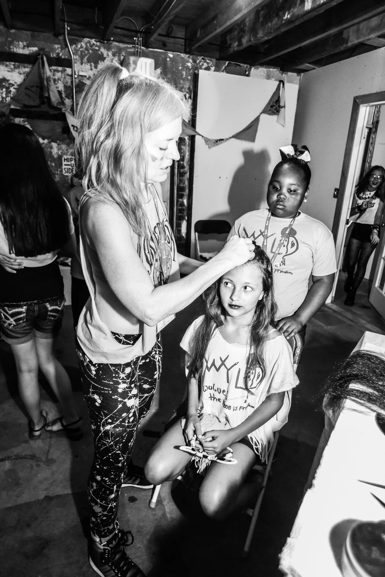 NEW ORLEANS, LA - June 18, 2015: Girls Rock! Camp in New Orleans (photo by Adrienne Battistella, 2015. All Rights Reserved.)