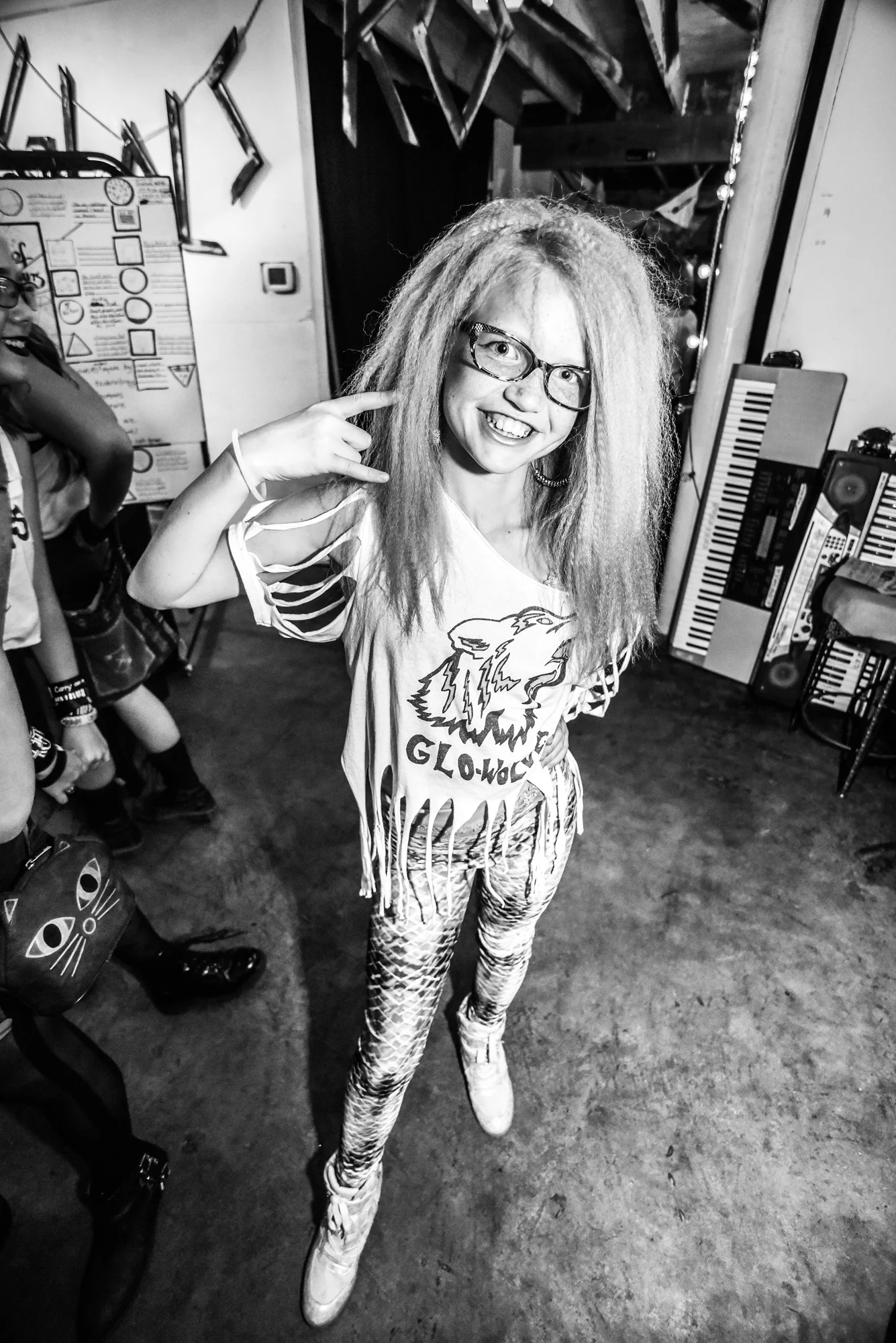 NEW ORLEANS, LA - June 18, 2015: Girls Rock! Camp in New Orleans (photo by Adrienne Battistella, 2015. All Rights Reserved.)