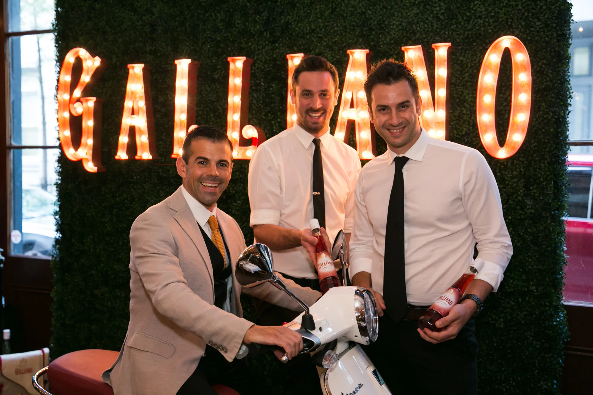 Tales of the Cocktail Galliano Dinner Photo by Adrienne Battistella