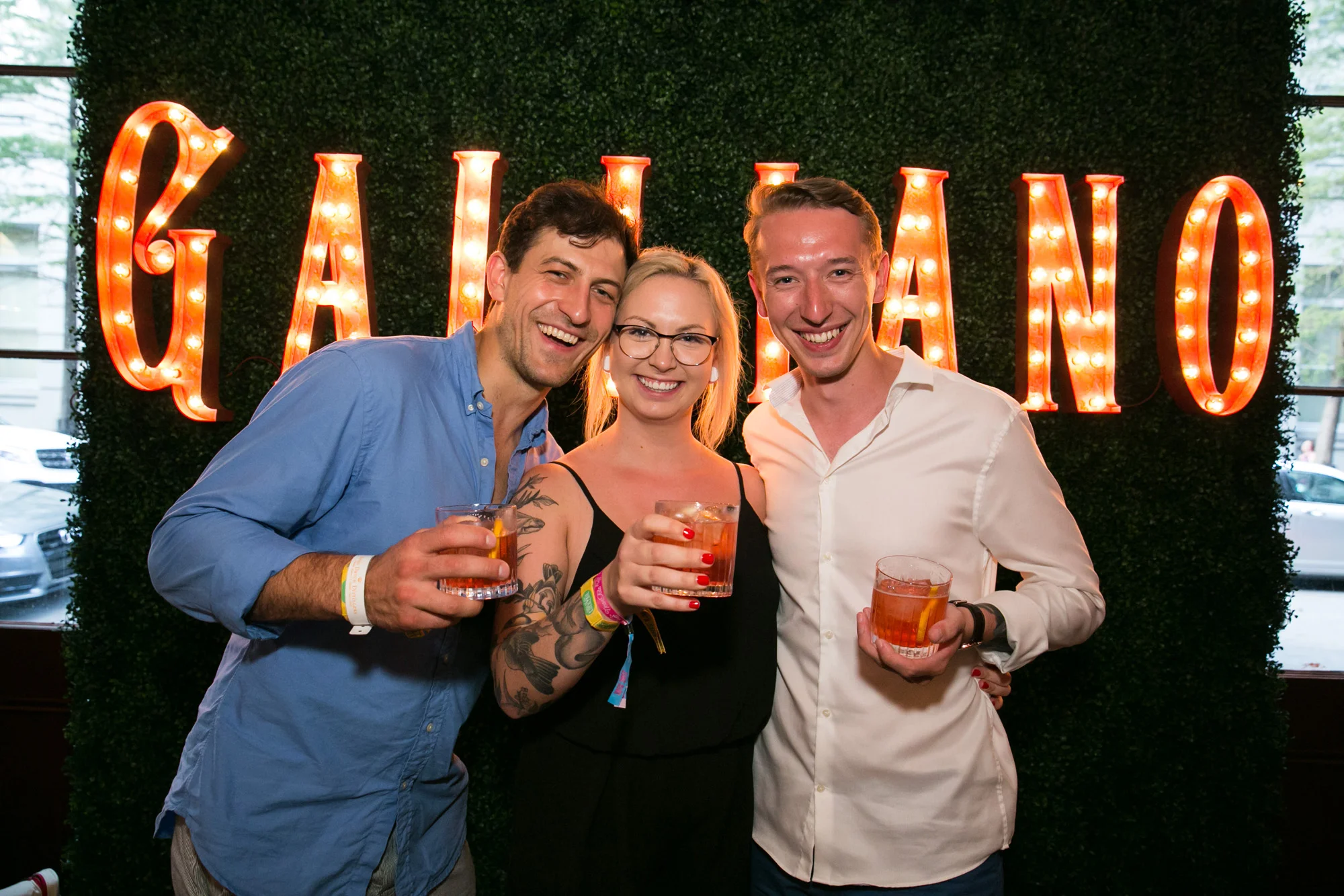 Tales of the Cocktail Galliano Dinner Photo by Adrienne Battistella