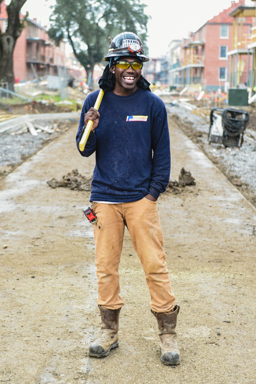 NEW ORLEANS, LA - January 22, 2015: Photo Shoot for Urban Strategies in New Orleans, Louisiana (photo by Adrienne Battistella, 2015)