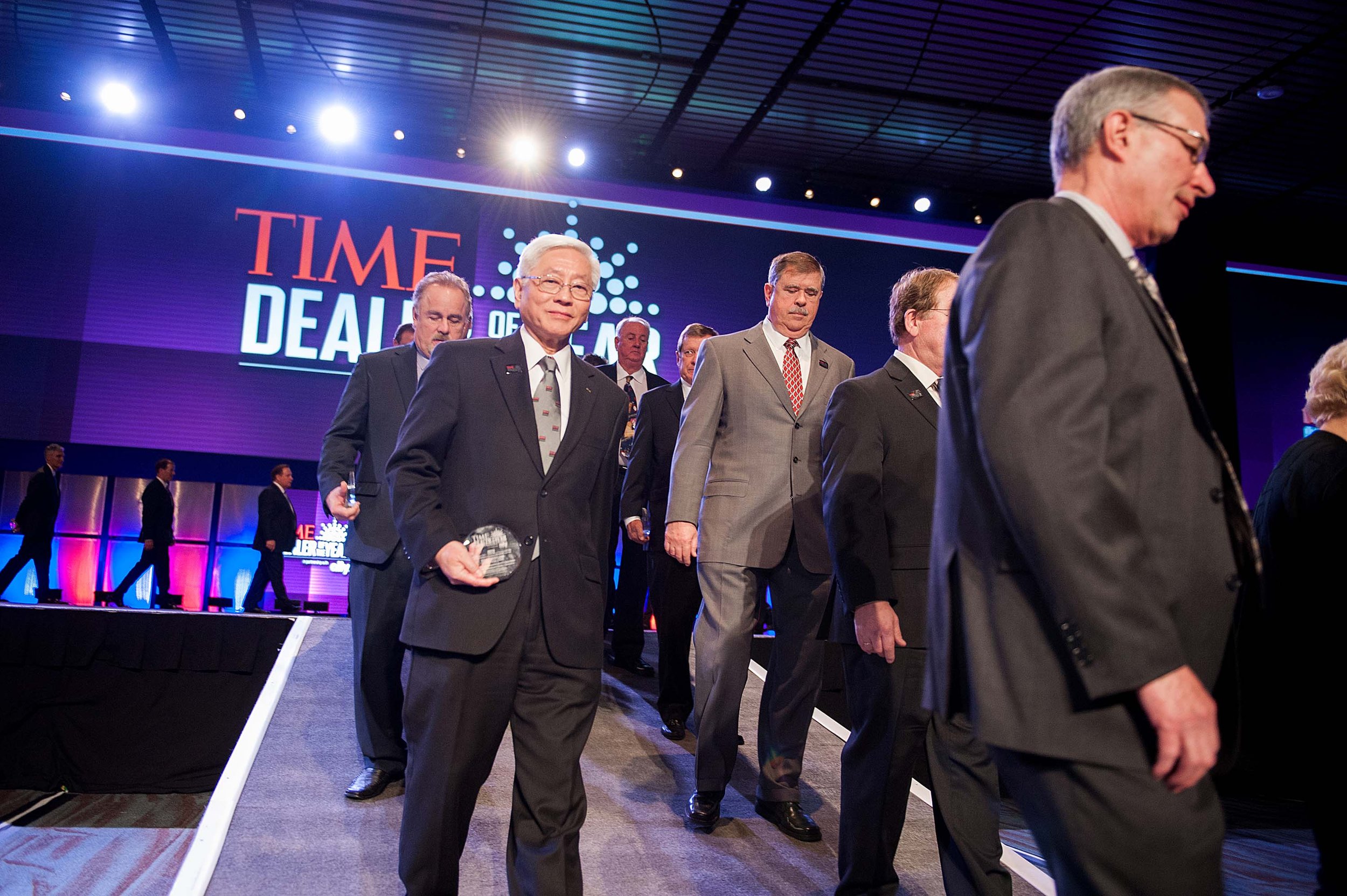 Time Dealer of the Year by Adrienne Battistella