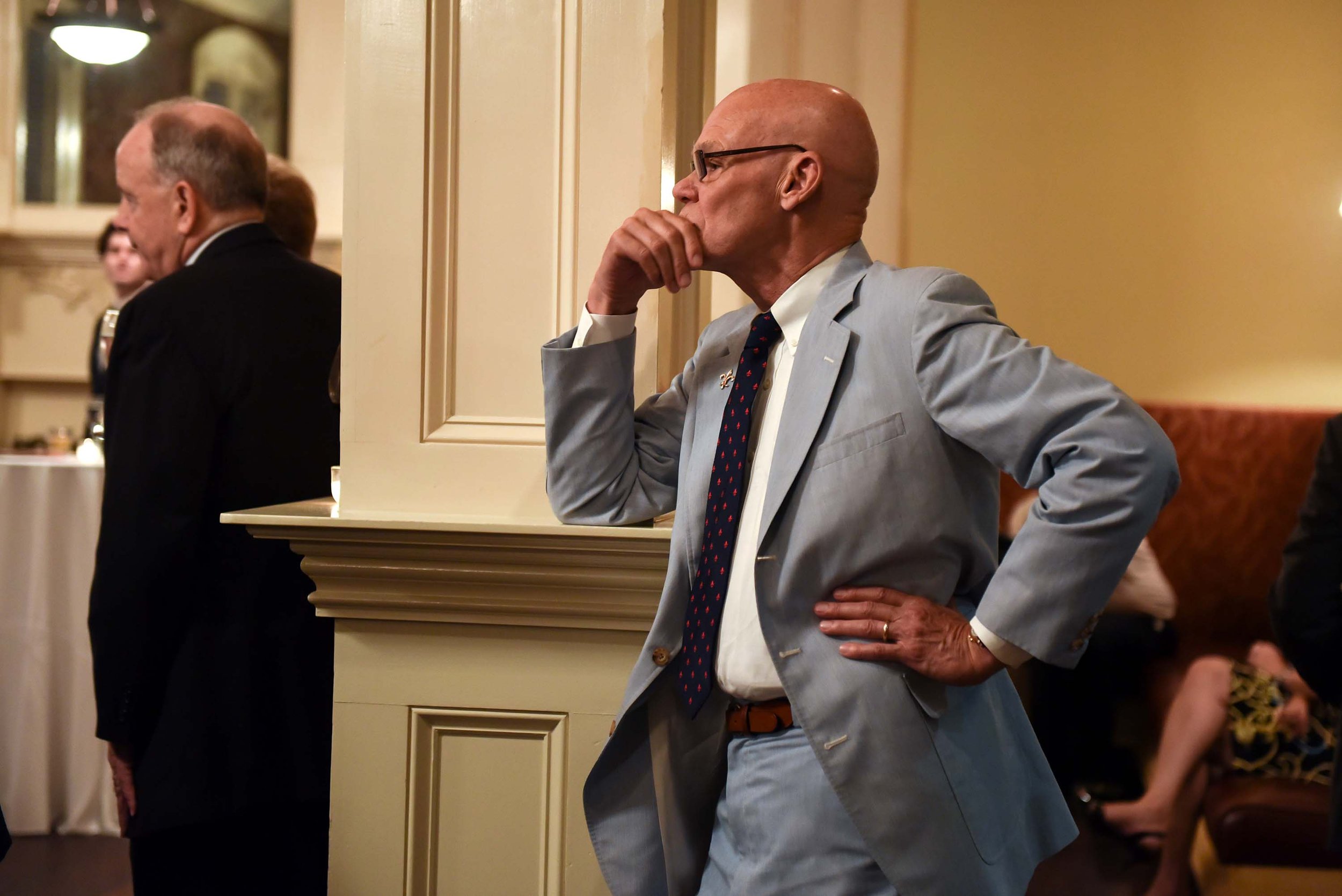 james carville new orleans