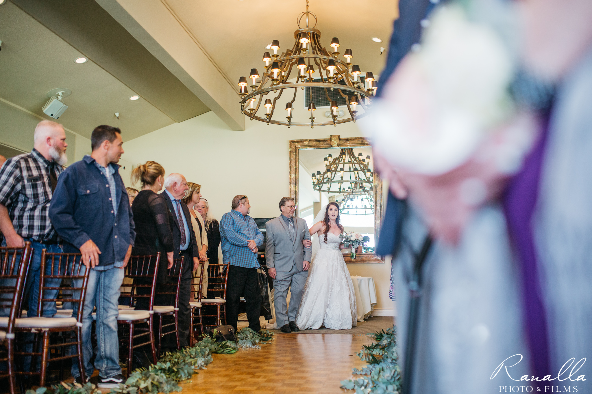 Chico Wedding Photography- Butte Creek Country Club- Simply Elegant Bridal- Ranalla Photo & Films