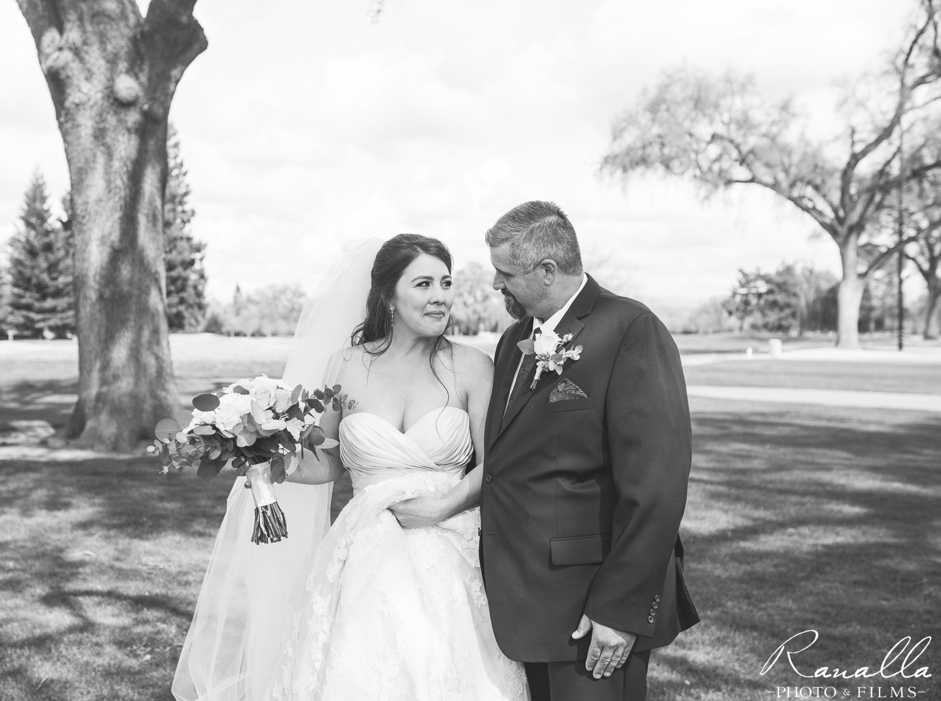 Chico Wedding Photography- Butte Creek Country Club- Simply Elegant Bridal- Ranalla Photo & Films