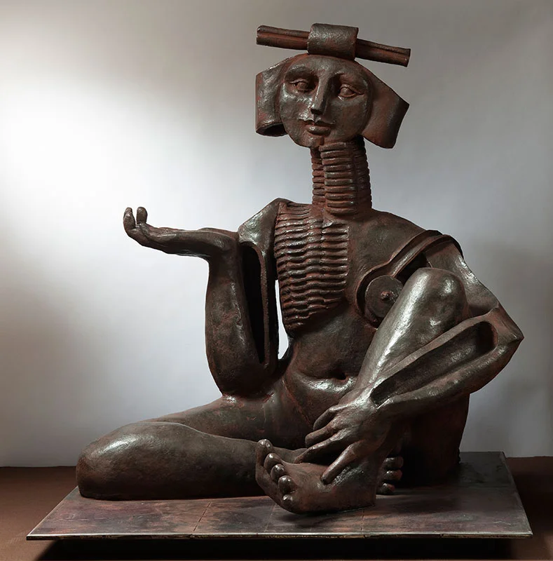 DEMOISELLE DE L’AIR II, Artist Mariko, 2011, Sandstone