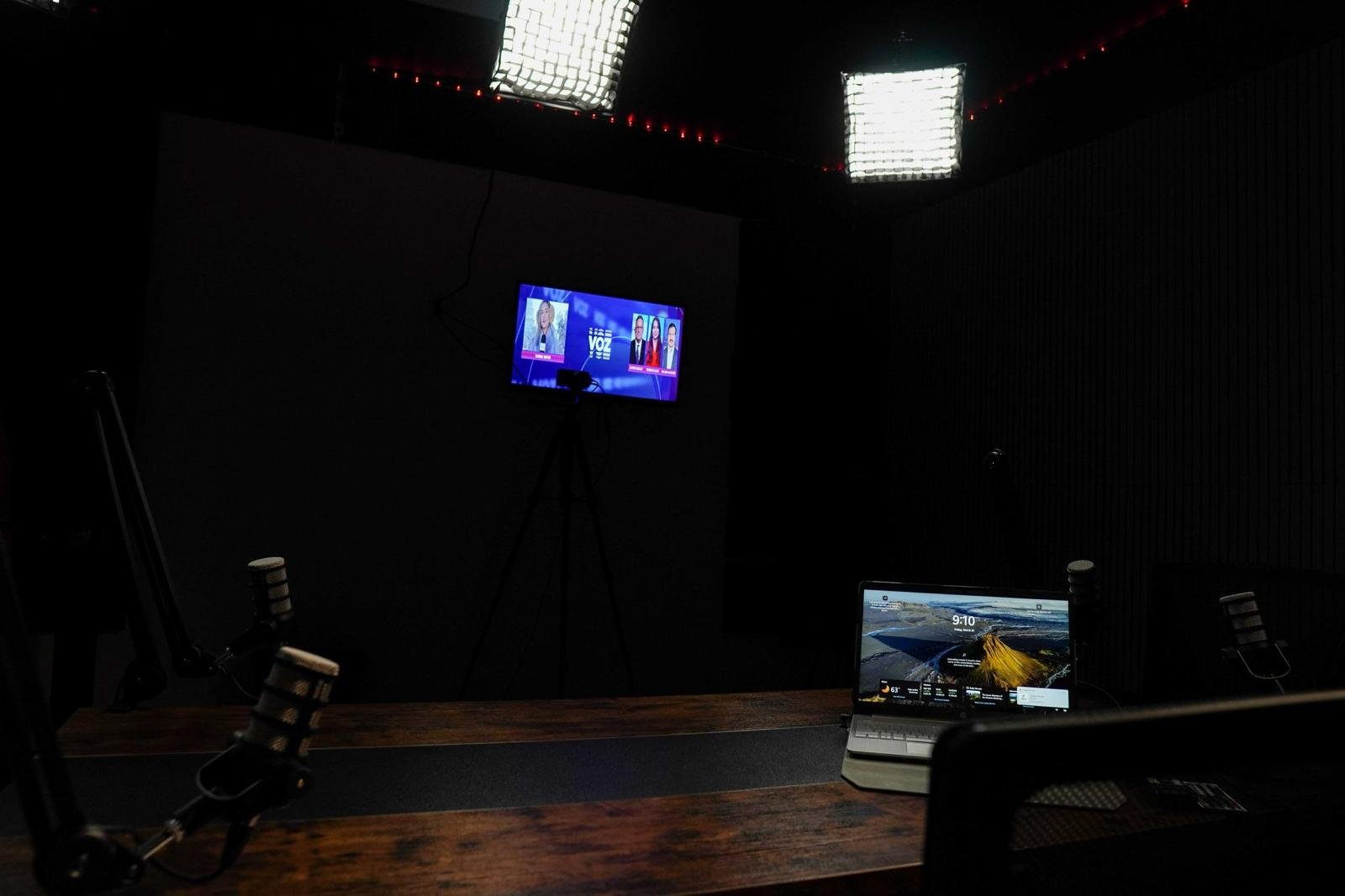Podcast Studio Rental in Miami | Ironside Studios — MIAMI IRONSIDE