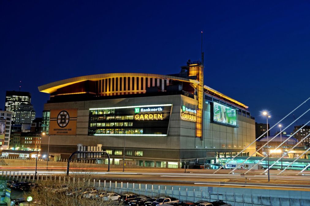 TD Banknorth Garden, Boston Bruins & Celtics — Thom Greving FAIA
