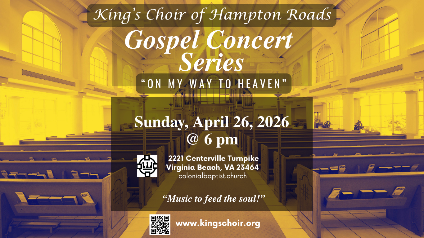 "On My Way to Heaven" Gospel Concert