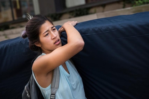 Former Columbia student Emma Sulkowicz claimed she'd been raped by fellow student in 2012, but that the university failed to take her seriously. HeR mattress protest followed.