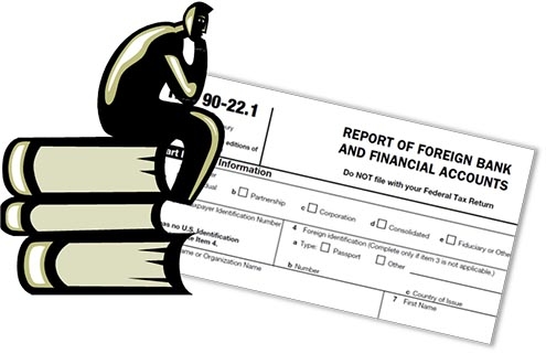 The FBAR filing date has been pushed back to April 15, putting it in line with U.S. income tax filing — but there's a six-month extension.