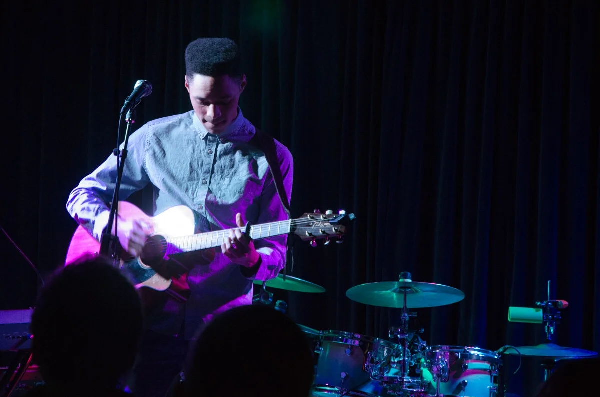 A good example of an awesome 'exposure' gig - supporting Alphabet Backwards in Oxford last month!
