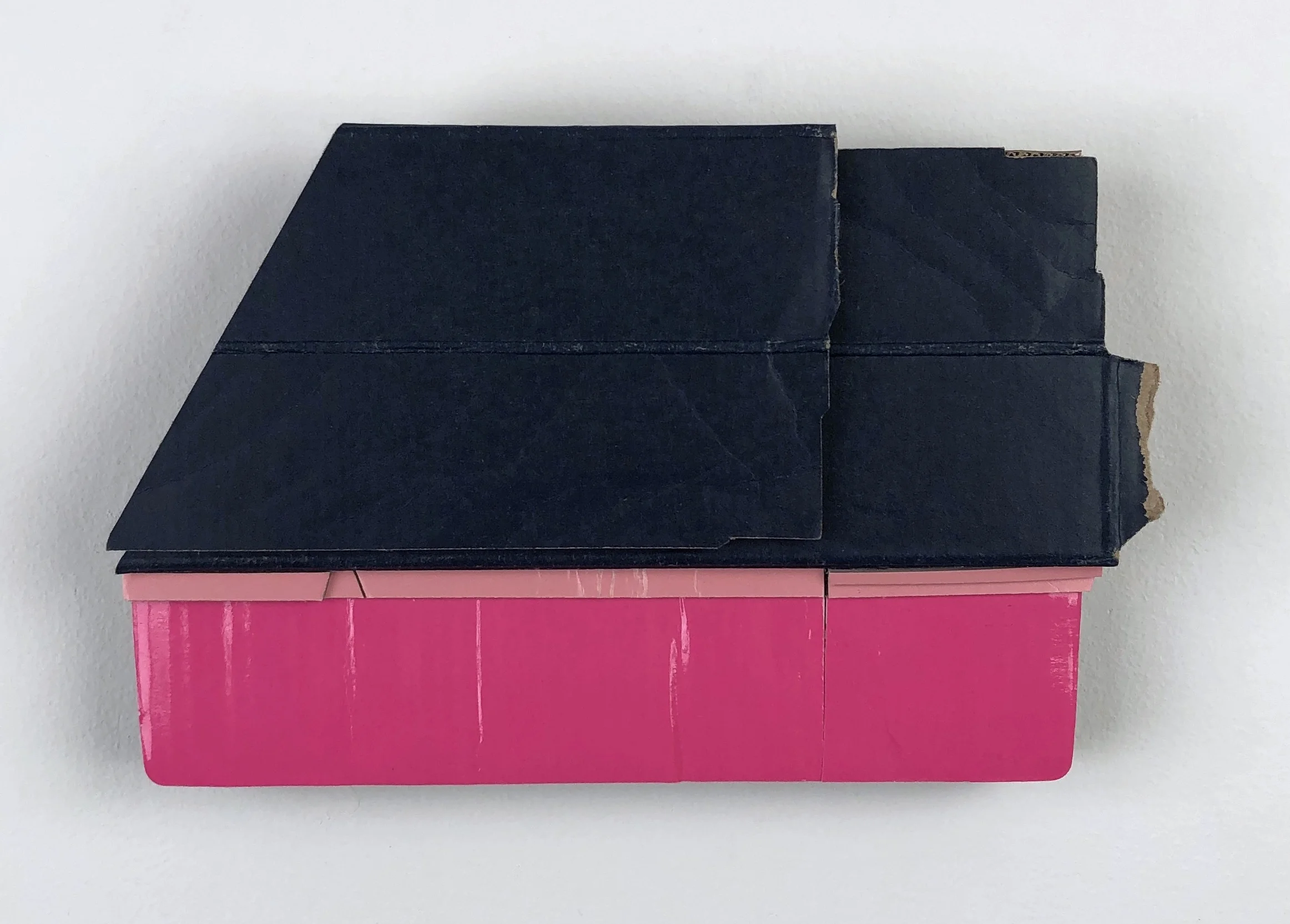    Break  , 2019  found (unpainted) cardboard, foamcore  5.25 x 8.25 x 1 inches       