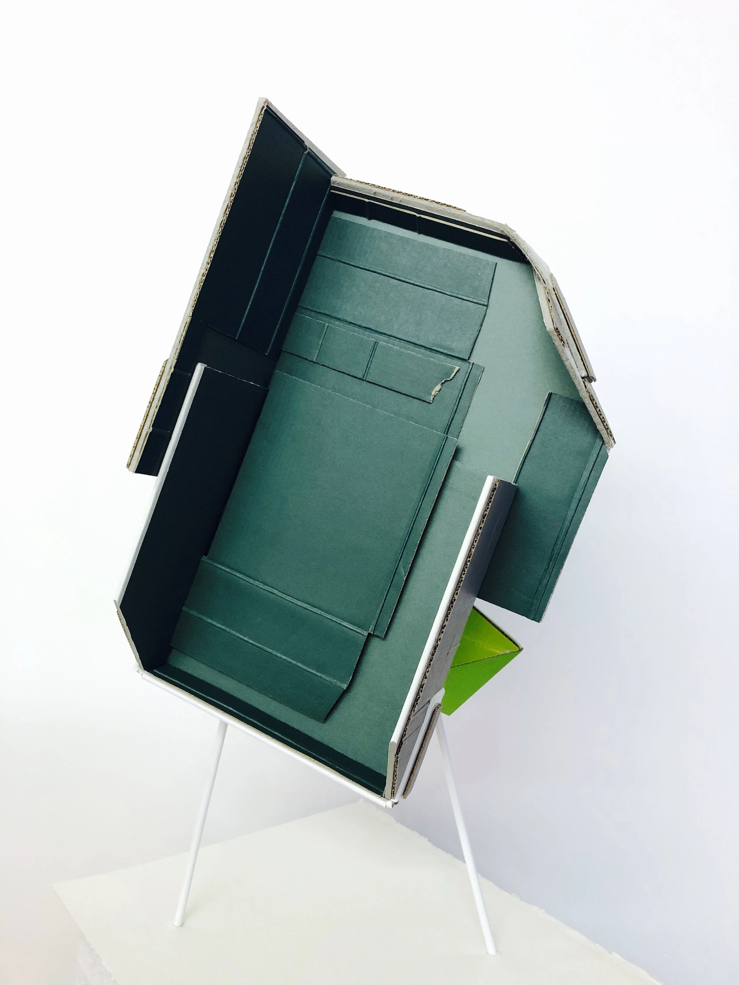    Carrier 1 (Outside courts)  , 2020  view 7 