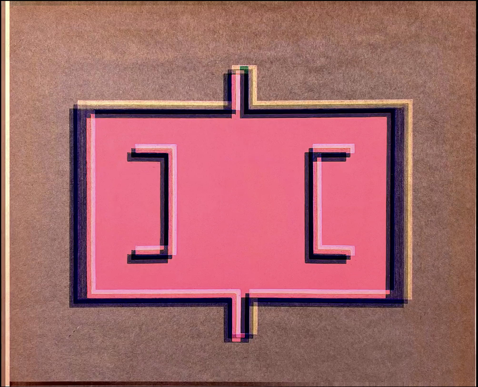     Prior Fields (Pink Shift)   , 2025 