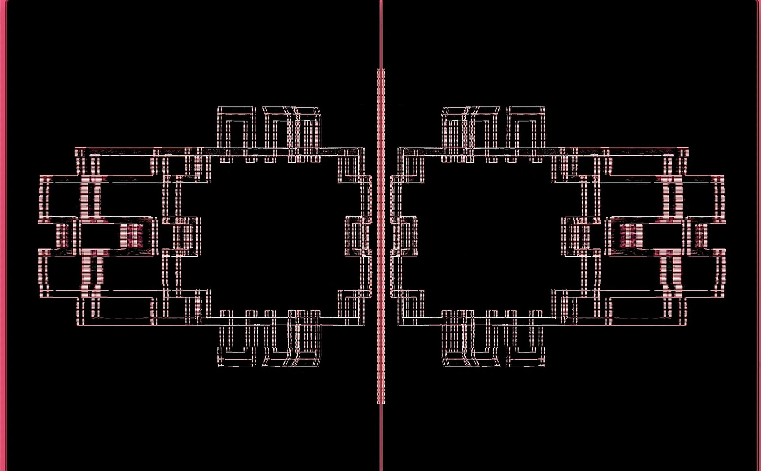    Floor Fall (Pink Guide)  ,  2026 