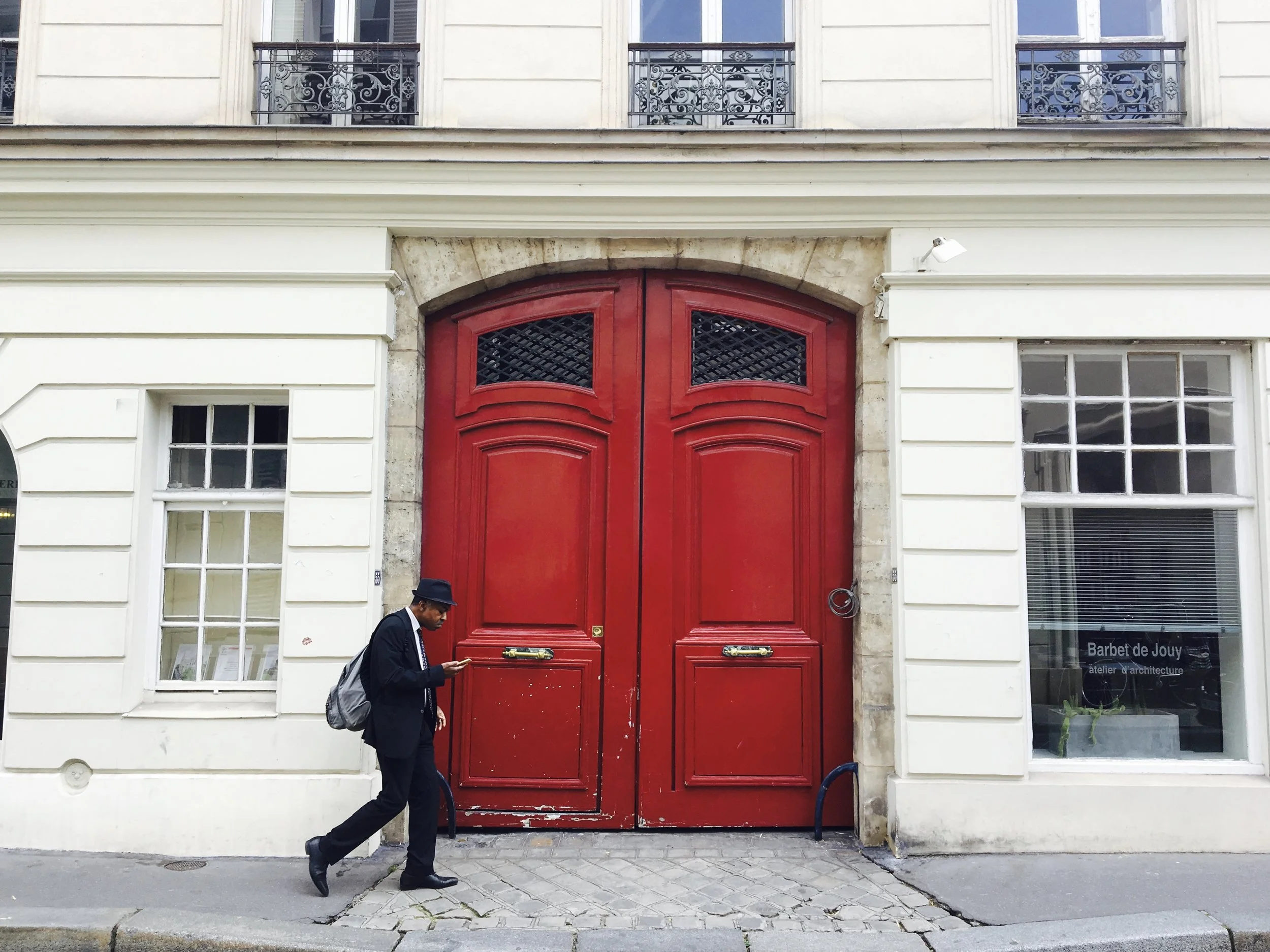 When a Man Cries in Public