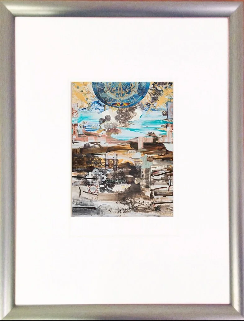 Armenia Painting, Armenia Print, center panel