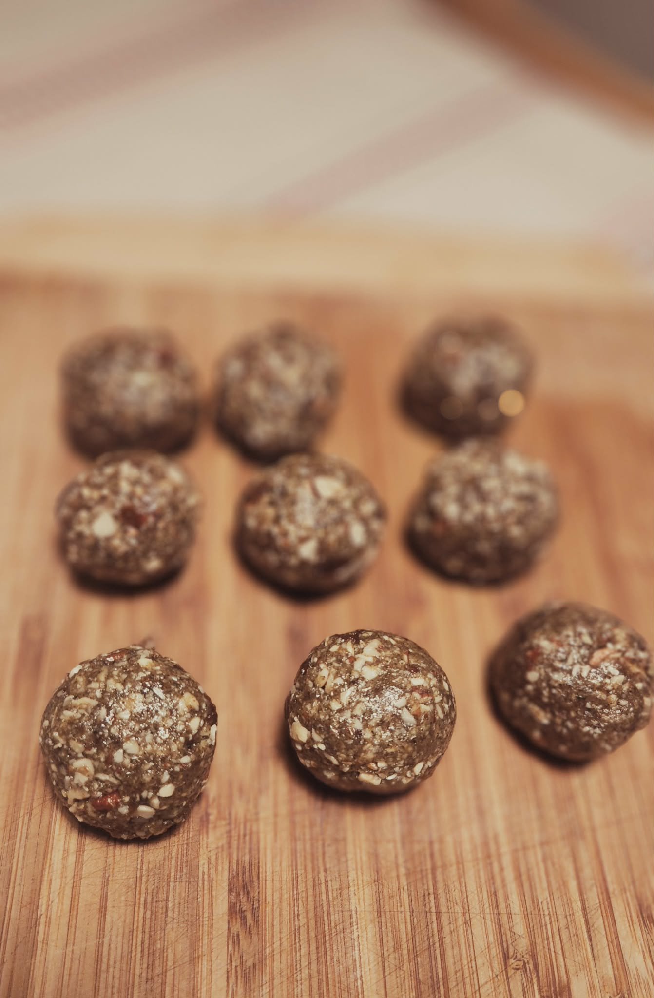 Caramel Energy Bliss Balls
