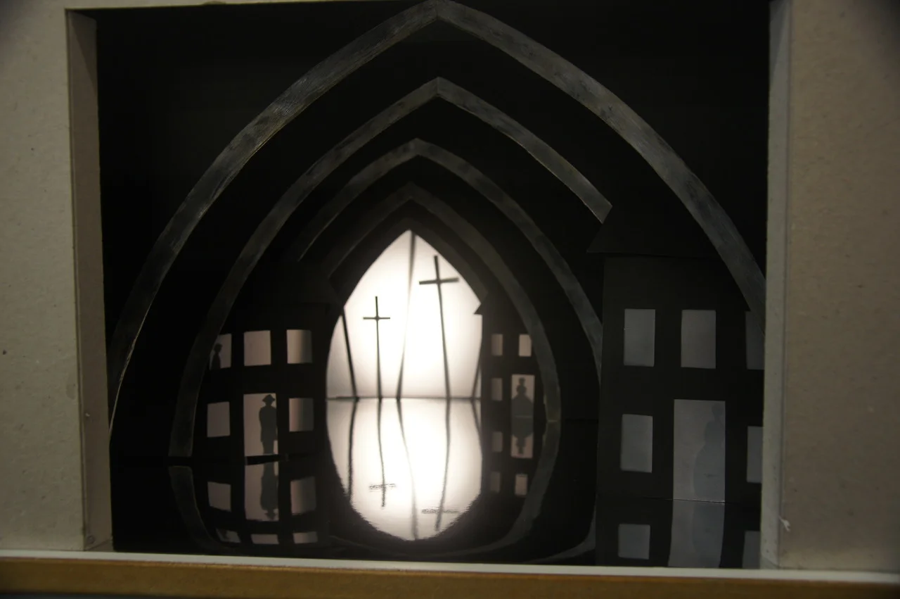 Peter Grimes set model