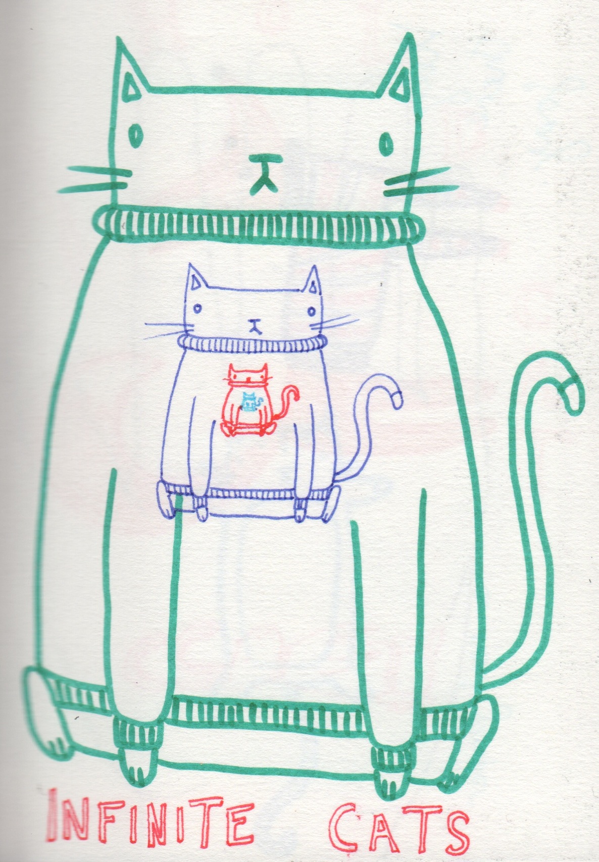 INFINITE CATS