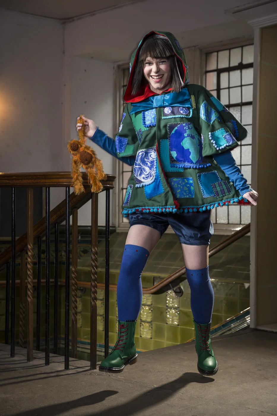Sam Khaan costume