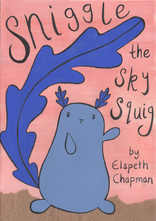 Sniggle the Sky Squig book