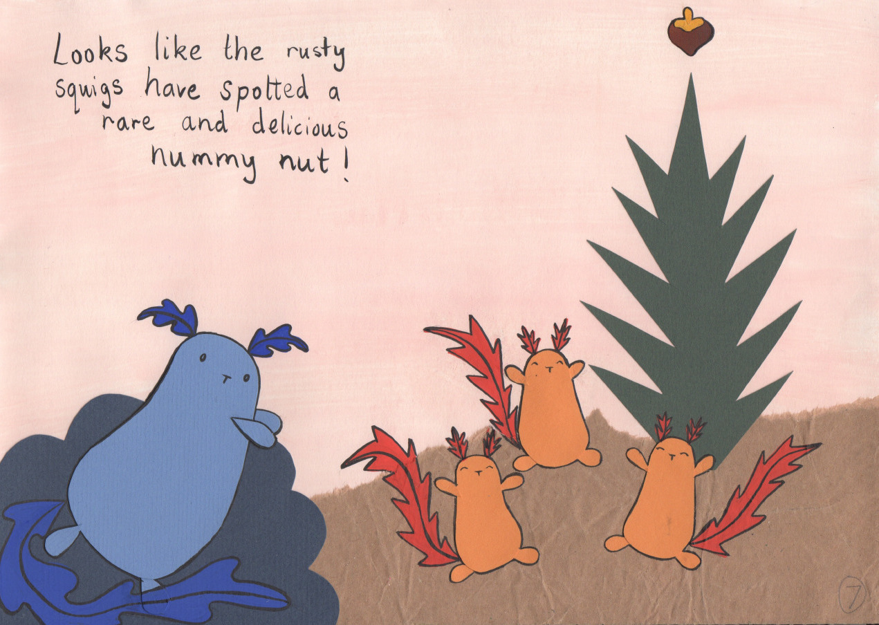 Sniggle the Sky Squig book